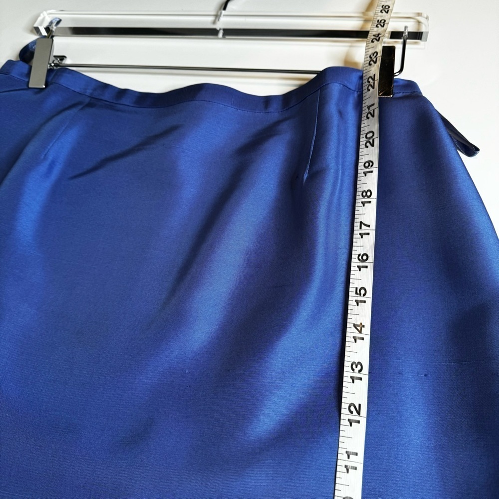 David Warren New York 100% silk suit - Picture 12 of 15